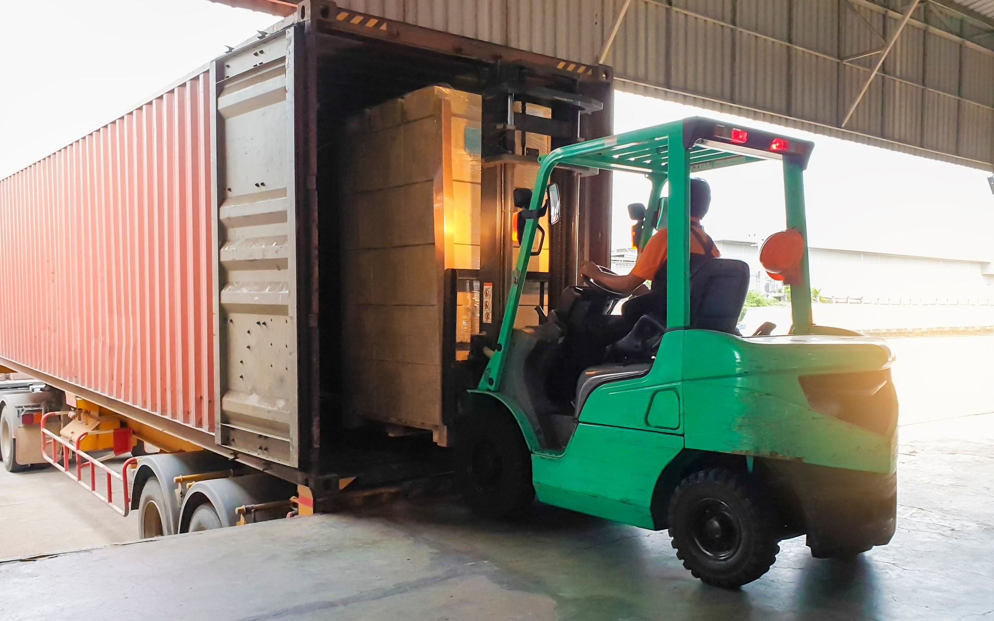 Forklift Driver